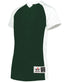 Alleson Girls Two-Button Softball Jersey